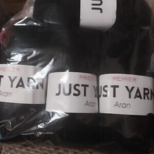 New Premier Just Yarn "Ebony"